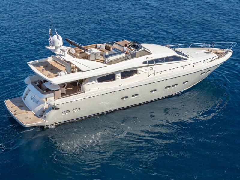 Book yachts online - motorboat - Posillipo Technema 70 - Amoraki - rent