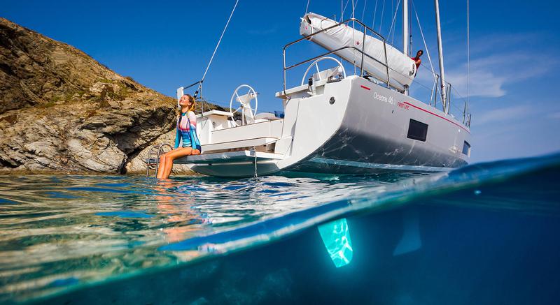 Book yachts online - sailboat - Oceanis 46.1 First Line - NAIMA (first line, generator, air condition, full teak deck) - rent