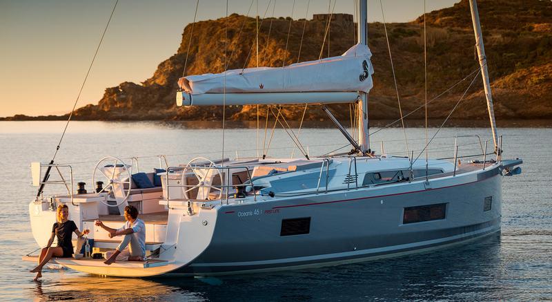Book yachts online - sailboat - Oceanis 46.1 First Line - NAIMA (first line, generator, air condition, full teak deck) - rent