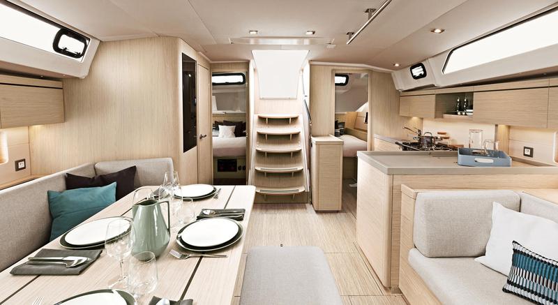 Book yachts online - sailboat - Oceanis 46.1 First Line - NAIMA (first line, generator, air condition, full teak deck) - rent