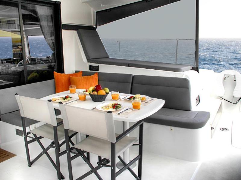 Book yachts online - catamaran - Lagoon 42 - BLUE STEEL (generator, air condition, water maker, 1 SUP free of charge, undewater lights) - rent
