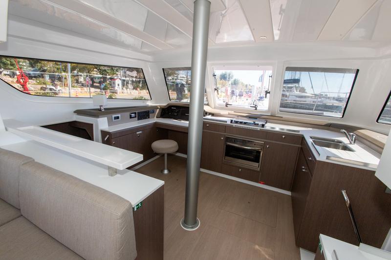 Book yachts online - catamaran - Bali Catspace - SAMOTHRAKI (Air-condition, 1 SUP free of charge) - rent