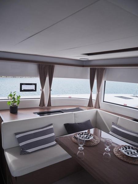Book yachts online - catamaran - Lagoon 50 - VICTORIA (VIP EQUIPPED, Generator, Air-condition, Watermaker, Teak cockpit, Underwater lights, TV, Icemaker, 2 SUP, Wifi) *Skippered only* - rent