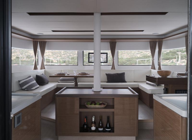 Book yachts online - catamaran - Lagoon 50 - VICTORIA (VIP EQUIPPED, Generator, Air-condition, Watermaker, Teak cockpit, Underwater lights, TV, Icemaker, 2 SUP, Wifi) *Skippered only* - rent