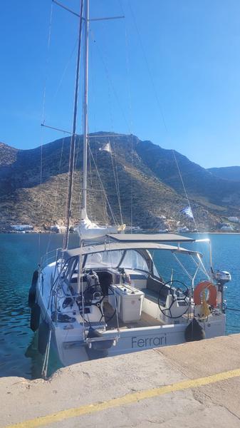 Book yachts online - sailboat - Oceanis 40.1 - FERRARI (Premium Specs: air condition, pearl grey hull Electric WC, Inverter, Underwater lights) - rent