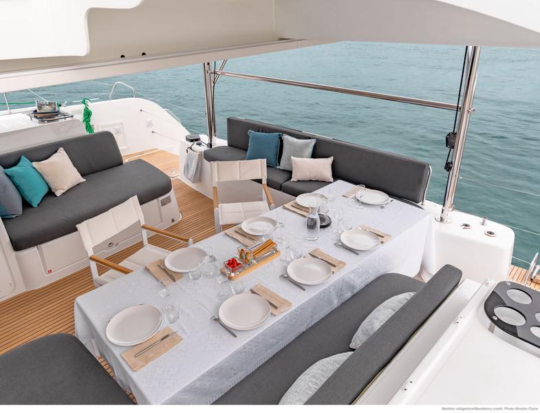 Book yachts online - catamaran - Lagoon 46 - WHITE PEARL (generator, air condition, water maker, 2 SUP free of charge) *Skippered only* - rent