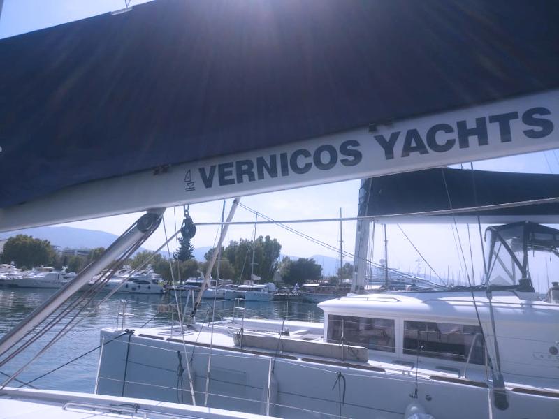 Book yachts online - sailboat - Oceanis 55 - LUCKY TRADER (generator, air condition, premium blue hull, 1 SUP free of charge) - rent