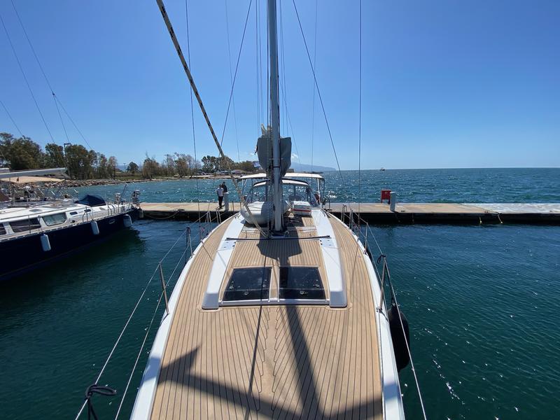 Book yachts online - sailboat - Hanse 458 - ZOE (Generator, Watermaker, Full teak deck, Pearl Grey Hull) - rent