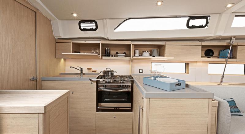 Book yachts online - sailboat - Oceanis 46.1 - G.K.ILI.A MARE (generator, air condition, full teak deck) - rent