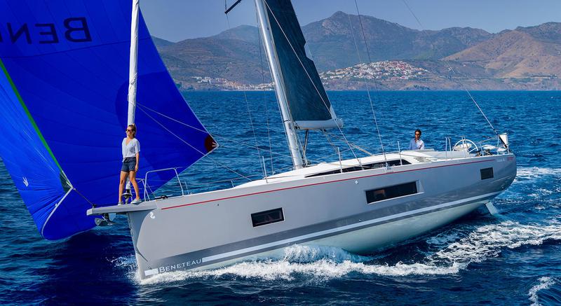 Book yachts online - sailboat - Oceanis 46.1 - G.K.ILI.A MARE (generator, air condition, full teak deck) - rent