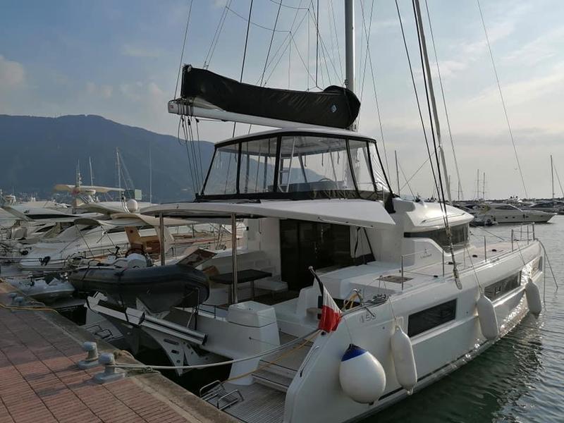 Book yachts online - catamaran - Lagoon 50 - Colibrì Platinum Service - rent