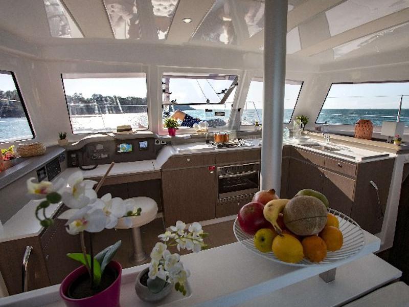 Book yachts online - catamaran - Bali Catspace - Jupiter - rent