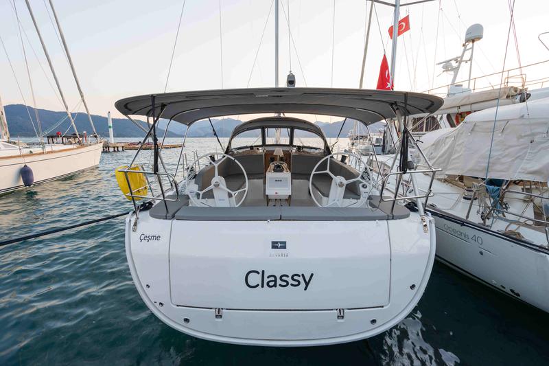 Book yachts online - sailboat - Bavaria 46 Cruiser - Classy - rent
