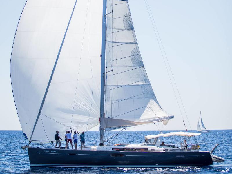 Book yachts online - sailboat - Oceanis 58 - Queen Axiera (crewed) - rent