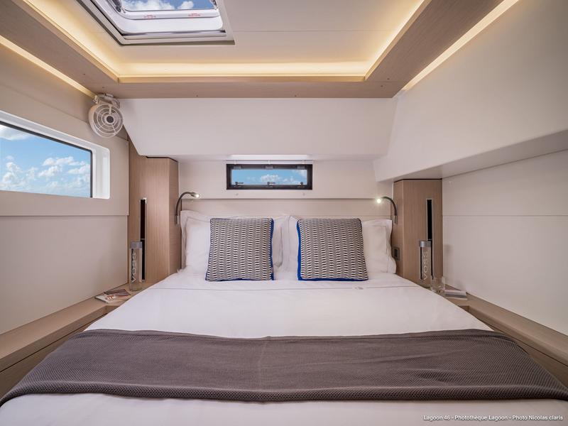 Book yachts online - catamaran - Lagoon 46 - Joansea (crewed) - rent