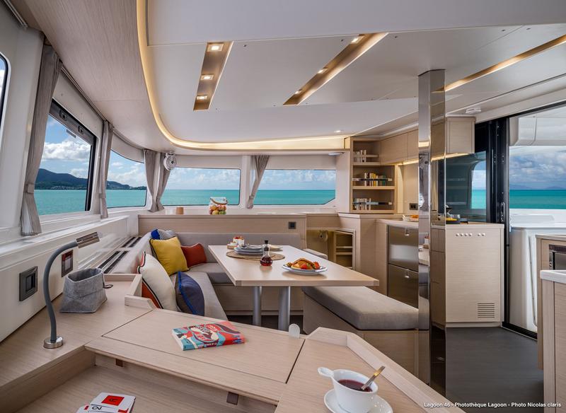 Book yachts online - catamaran - Lagoon 46 - Joansea (crewed) - rent