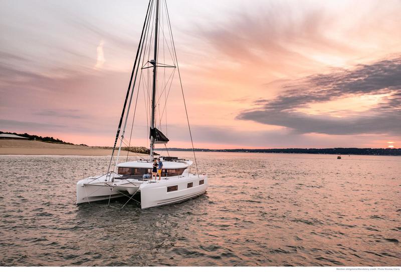 Book yachts online - catamaran - Lagoon 46 - Pepe (crewed) - rent
