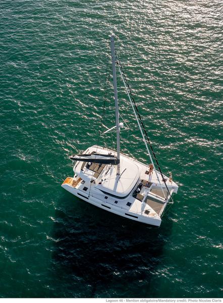 Book yachts online - catamaran - Lagoon 46 - Pepe (crewed) - rent