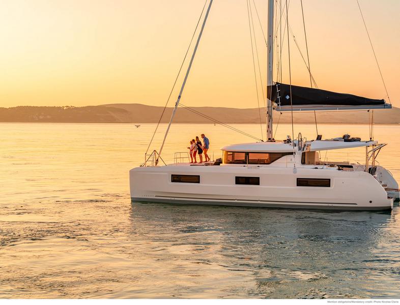 Book yachts online - catamaran - Lagoon 46 - Pepe (crewed) - rent