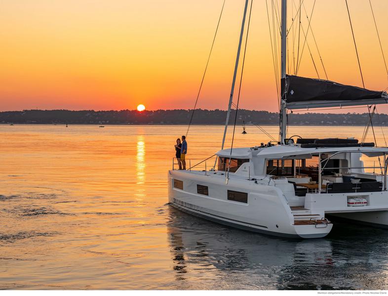Book yachts online - catamaran - Lagoon 46 - Pepe (crewed) - rent