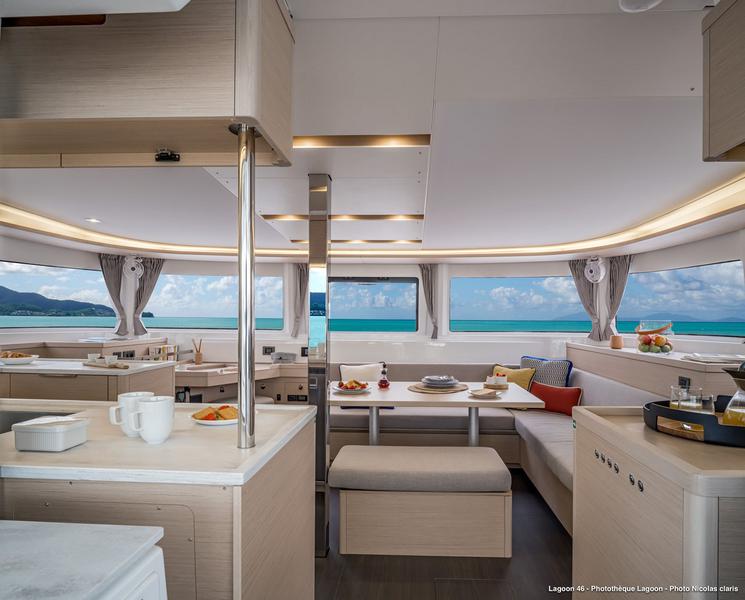 Book yachts online - catamaran - Lagoon 46 - Pepe (crewed) - rent