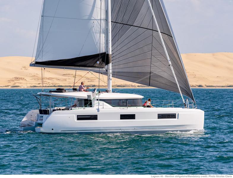 Book yachts online - catamaran - Lagoon 46 - Creo Two (crewed) - rent