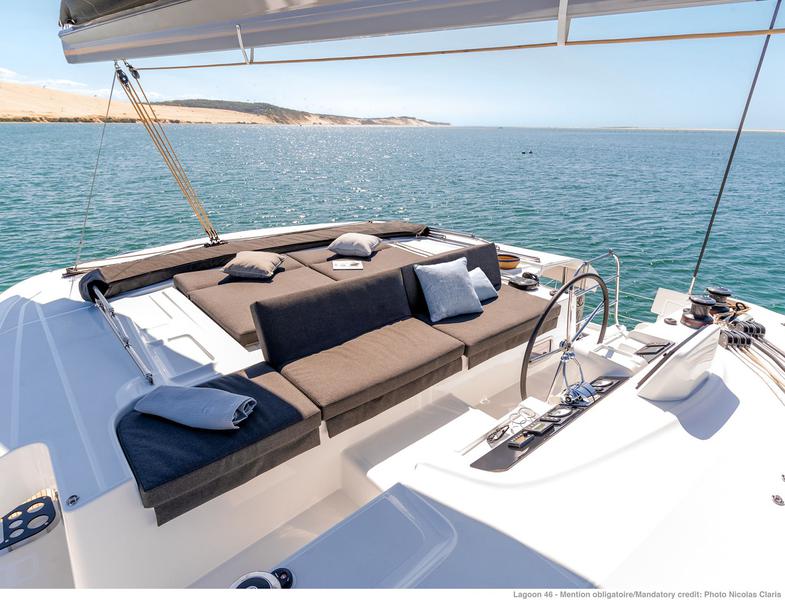 Book yachts online - catamaran - Lagoon 46 - Creo Two (crewed) - rent