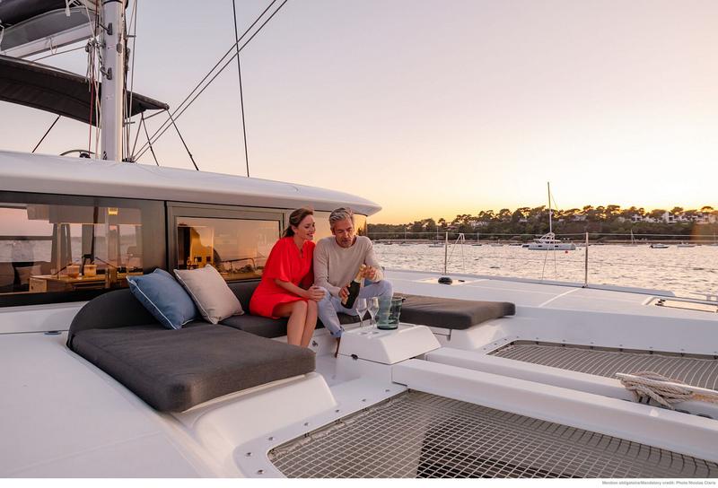 Book yachts online - catamaran - Lagoon 46 - Creo Two (crewed) - rent