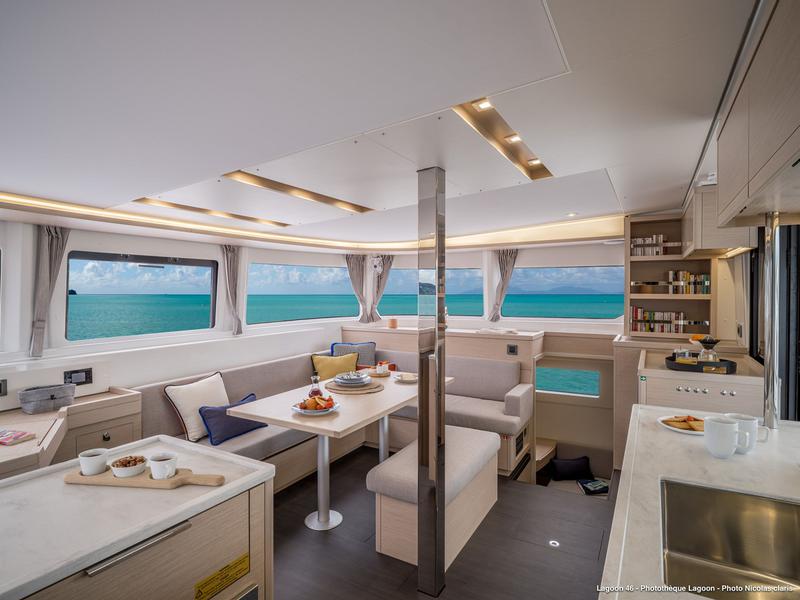 Book yachts online - catamaran - Lagoon 46 - Creo Two (crewed) - rent