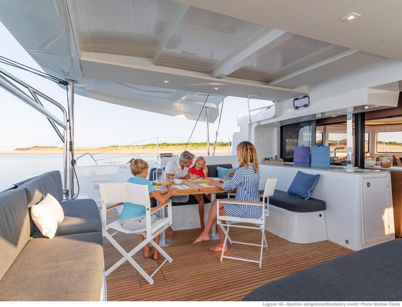 Book yachts online - catamaran - Lagoon 46 - Creo Two (crewed) - rent