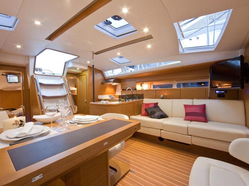 Book yachts online - sailboat - Jeanneau 53 - Agios Nikolaos  - rent