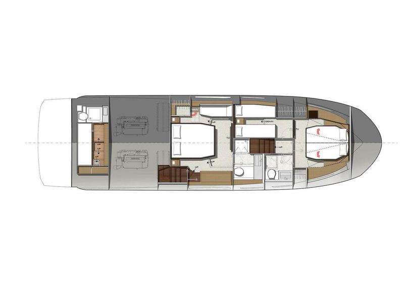 Book yachts online - motorboat - Prestige 520 - ALIZÉ - rent