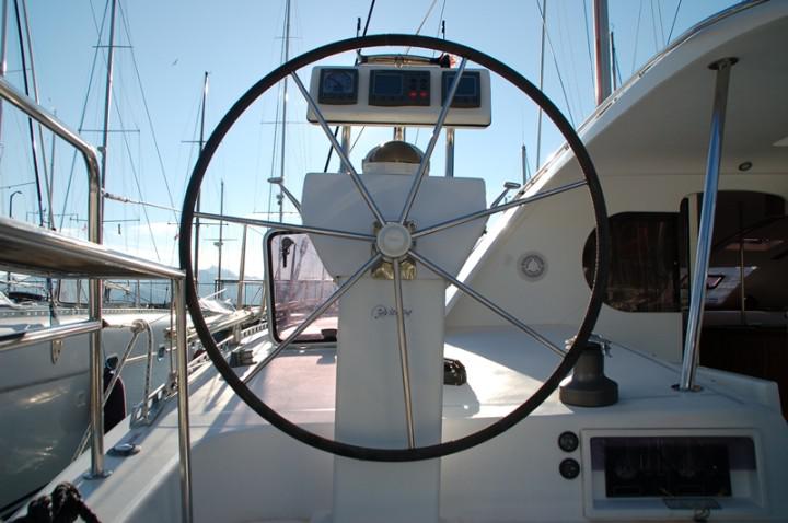 Book yachts online - catamaran - Nautitech 47 - Kassiopeia - rent