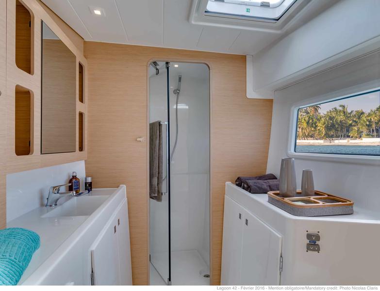 Book yachts online - catamaran - Lagoon 42 Owner Version - ALINA - rent