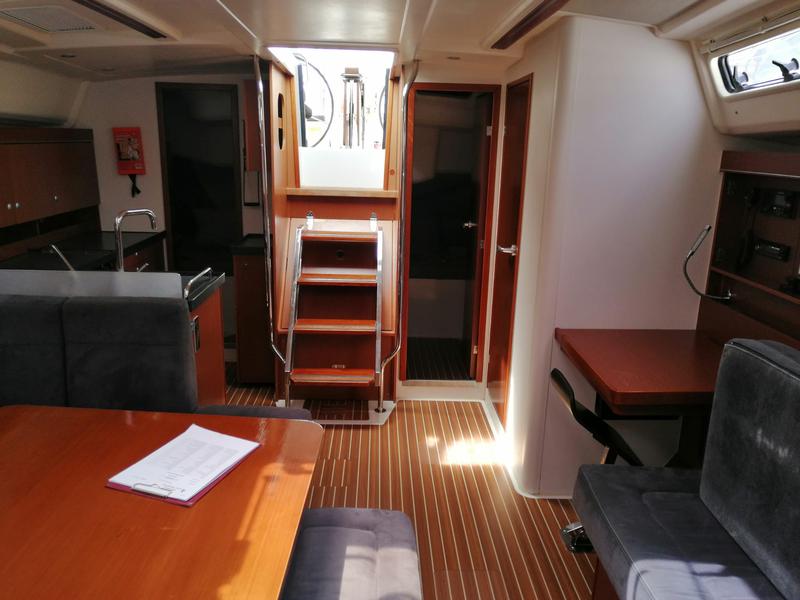 Book yachts online - sailboat - Hanse 455 - Piri Reis II - rent