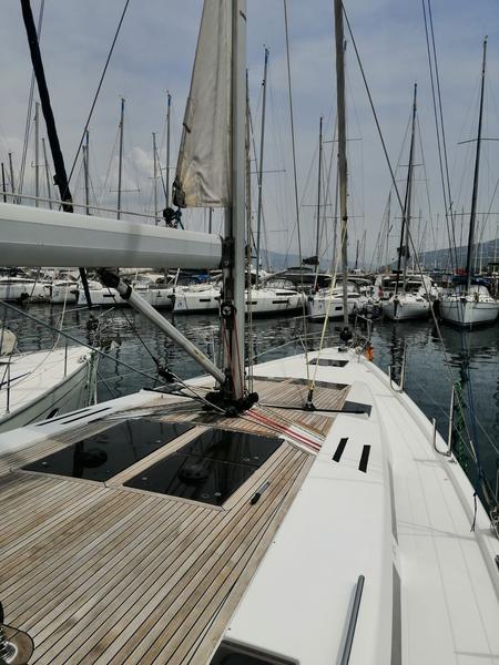 Book yachts online - sailboat - Hanse 455 - Piri Reis II - rent