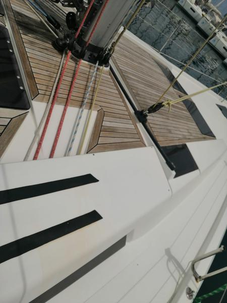 Book yachts online - sailboat - Hanse 455 - Piri Reis II - rent