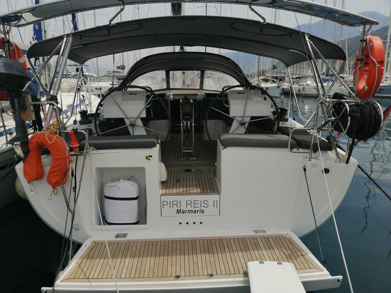 Book yachts online - sailboat - Hanse 455 - Piri Reis II - rent