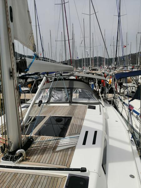 Book yachts online - sailboat - Hanse 455 - Piri Reis II - rent