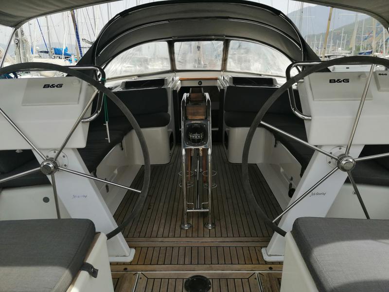 Book yachts online - sailboat - Hanse 455 - Piri Reis II - rent