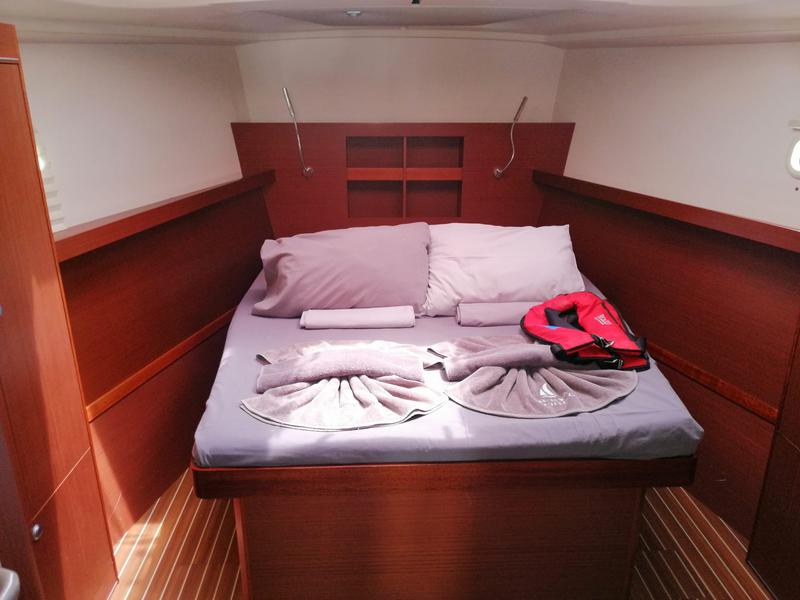 Book yachts online - sailboat - Hanse 455 - Piri Reis II - rent