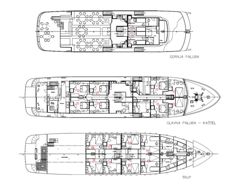 Book yachts online - motorboat - Motoryacht - Lupus Mare - rent