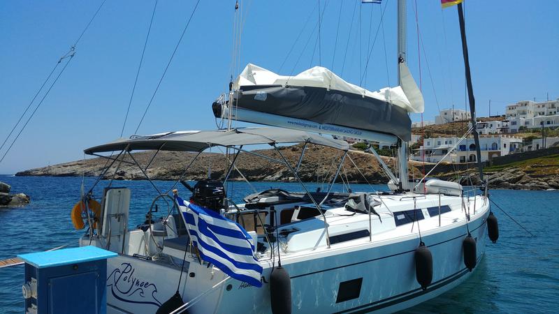 Book yachts online - sailboat - Hanse 418 - Polynoe - rent