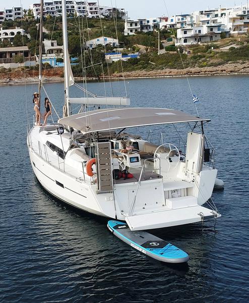 Book yachts online - sailboat - Dufour 460 Grand Large - Anma - rent