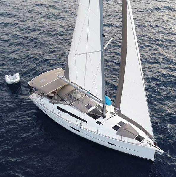 Book yachts online - sailboat - Dufour 460 Grand Large - Anma - rent
