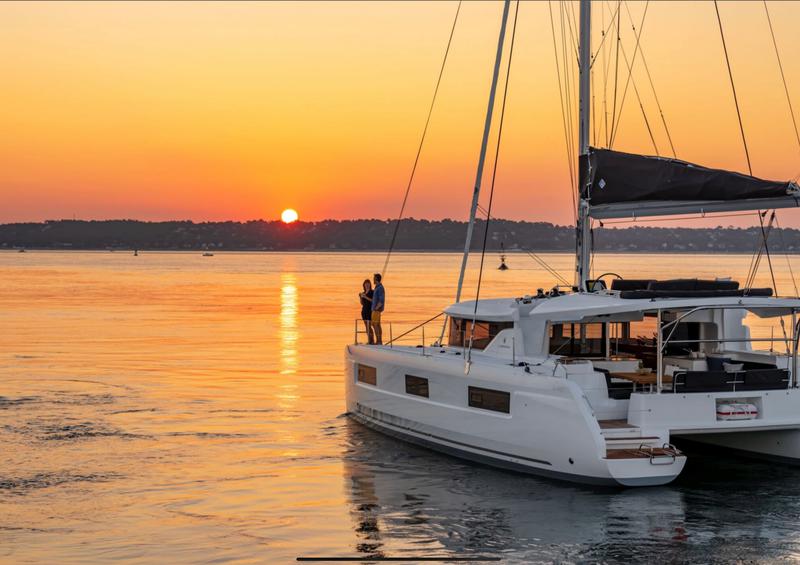 Book yachts online - catamaran - Lagoon 46 - Sonia - rent