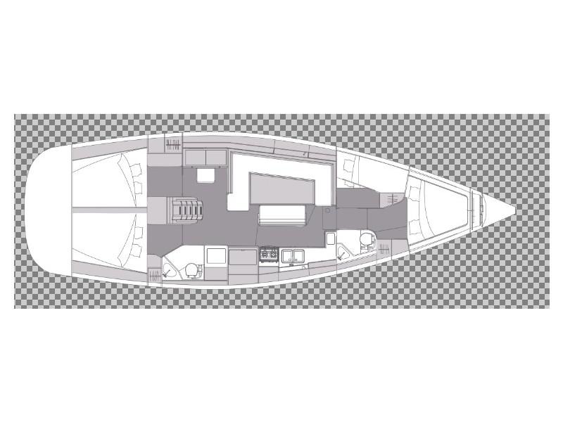 Book yachts online - sailboat - Elan Impression 45.1 - SALI - rent