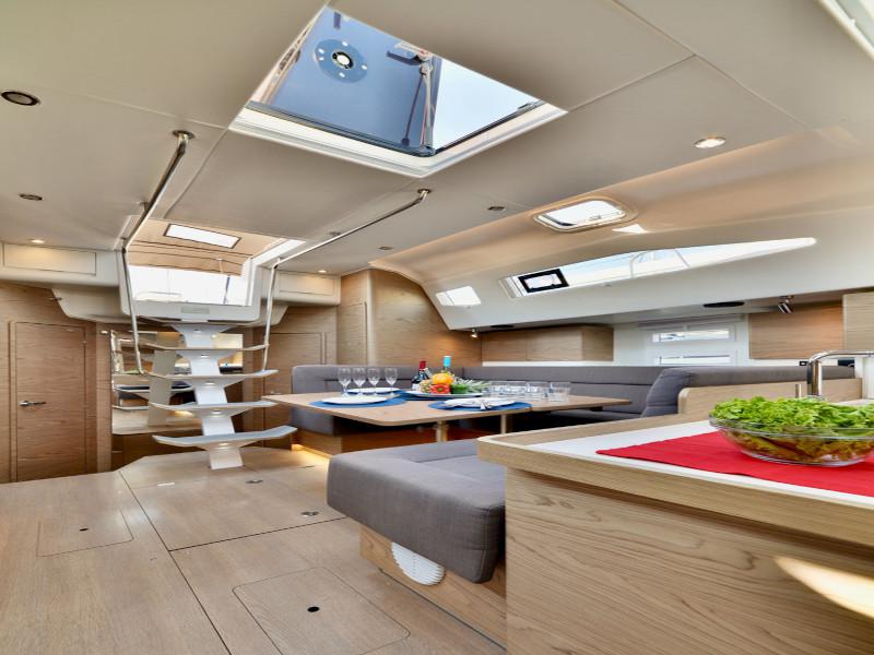 Book yachts online - sailboat - Elan 50  Impression - THERAPY - rent