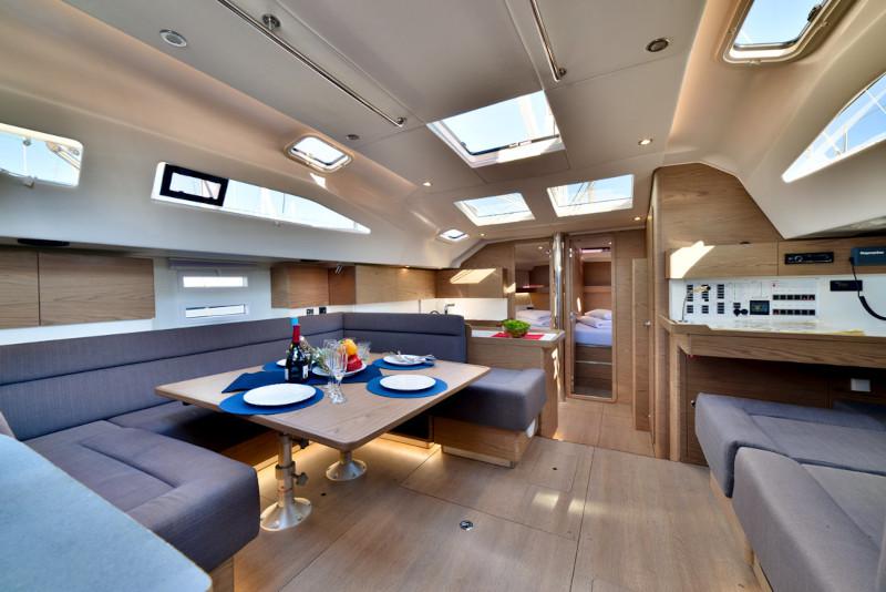 Book yachts online - sailboat - Elan 50  Impression - THERAPY - rent