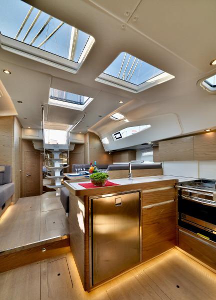 Book yachts online - sailboat - Elan 50  Impression - THERAPY - rent